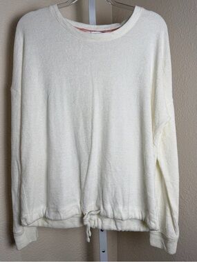 Three Dots Small Pullover Cozy Sweater